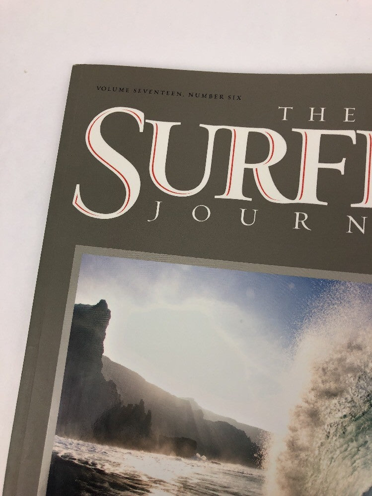  Volume 17 Seventeen Number 6 Six THE SURFERS JOURNAL -Fast First Class Shipping