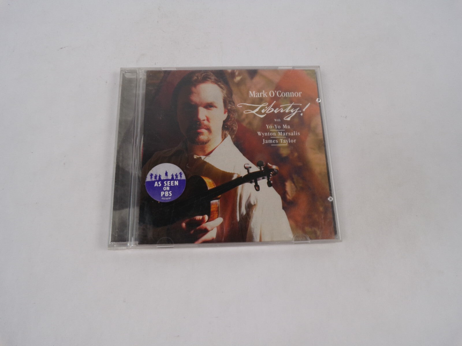 Mark O'Connor Liberty! With Yo-Yo Ma Wynton Marsalis James Taylor As Seen CD#71