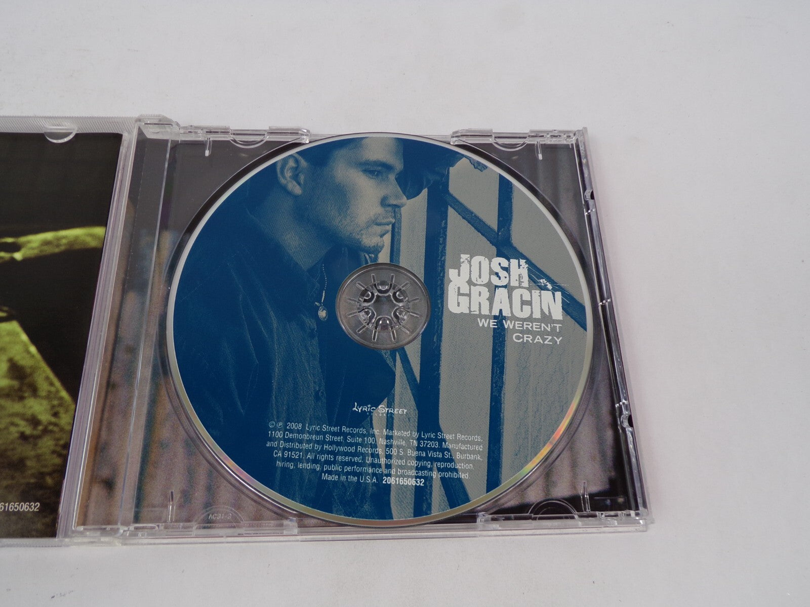 Josh Gracin We Weren't Crazy Found Let Me Fall Telluride Livin It Up CD#68