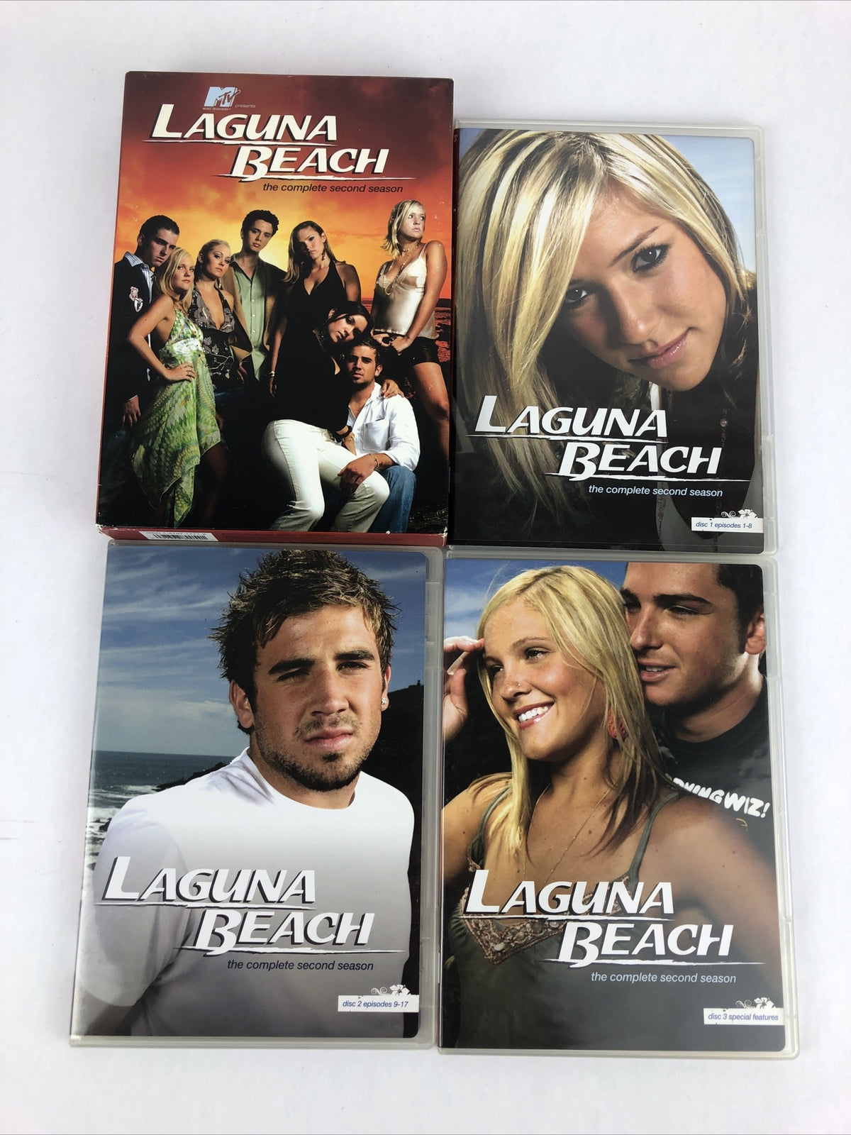 Laguna Beach - The Complete Second Season - DVD - #129 - Mint Discs Guaranteed