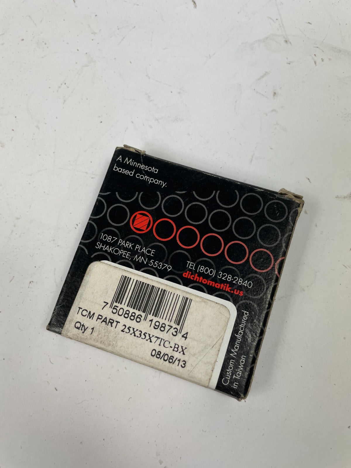 Dichtomatik TCM Part 25X35X7TC-BX oil seaL