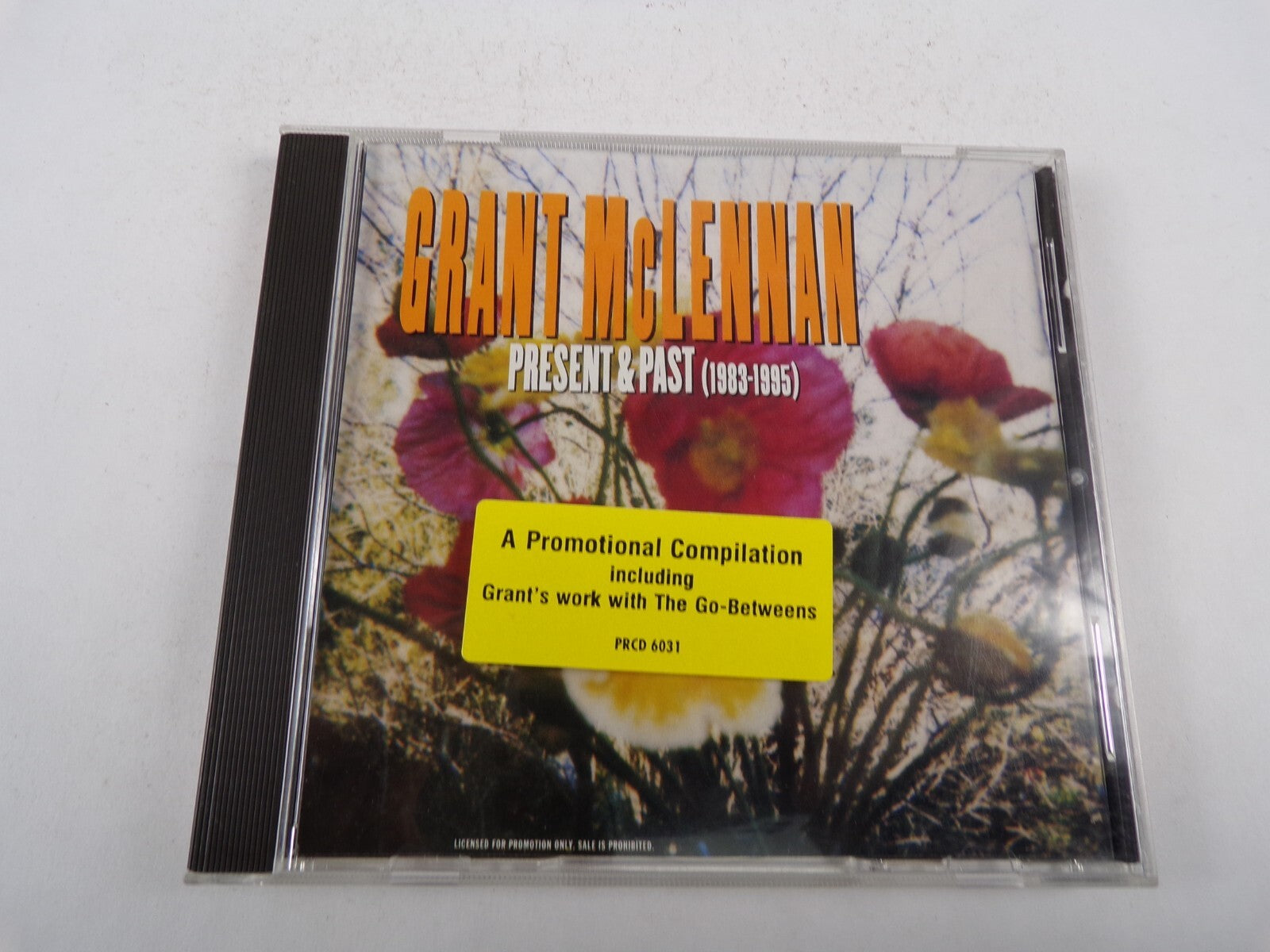 Grant Mclennan Present & Past 1983 - 1995 Simone & Perry Surround Me CD#14