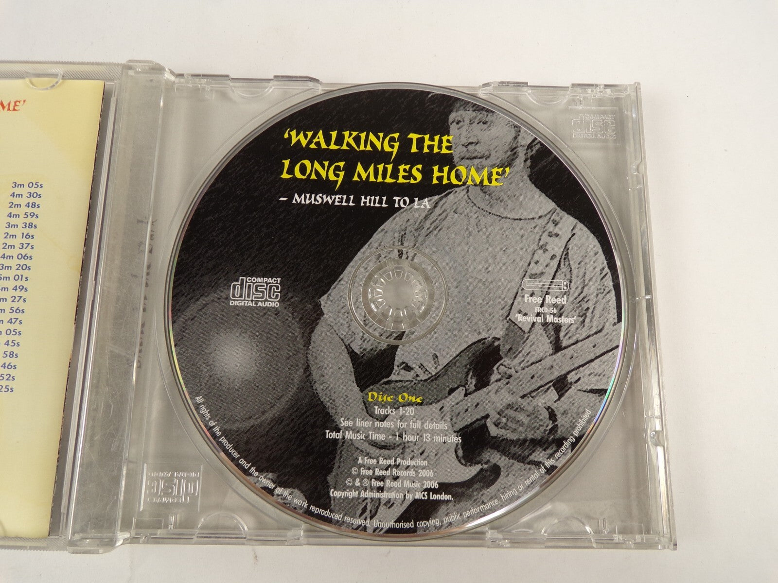 'Walking The Long Miles Home' The Life & Music Of Richard Thompson CD#46