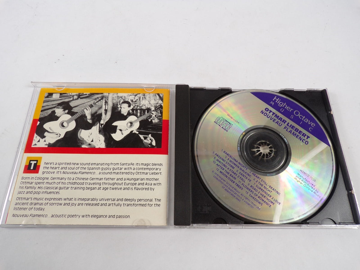 Ottamar Libert Nouveau Flaminco Higher Octave Music CD#43