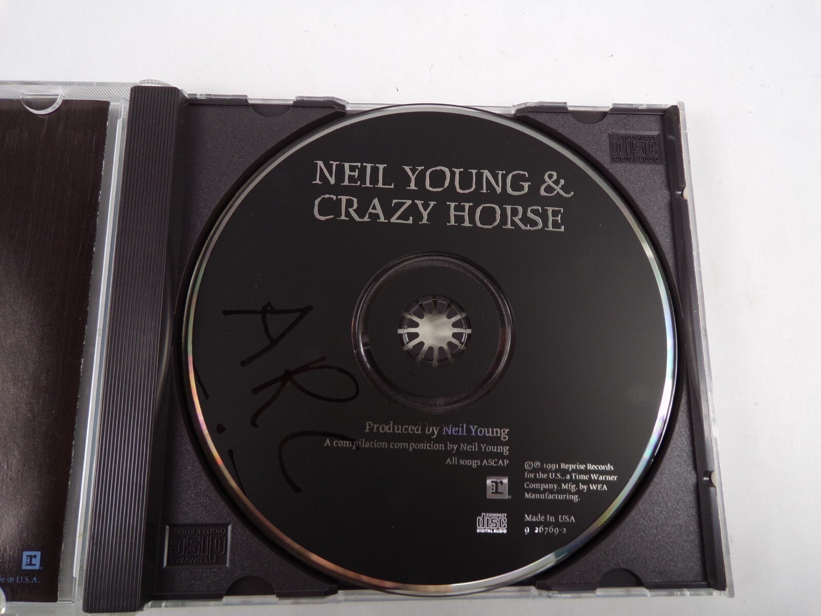 Neil Young & Crazy Horse  CD#59