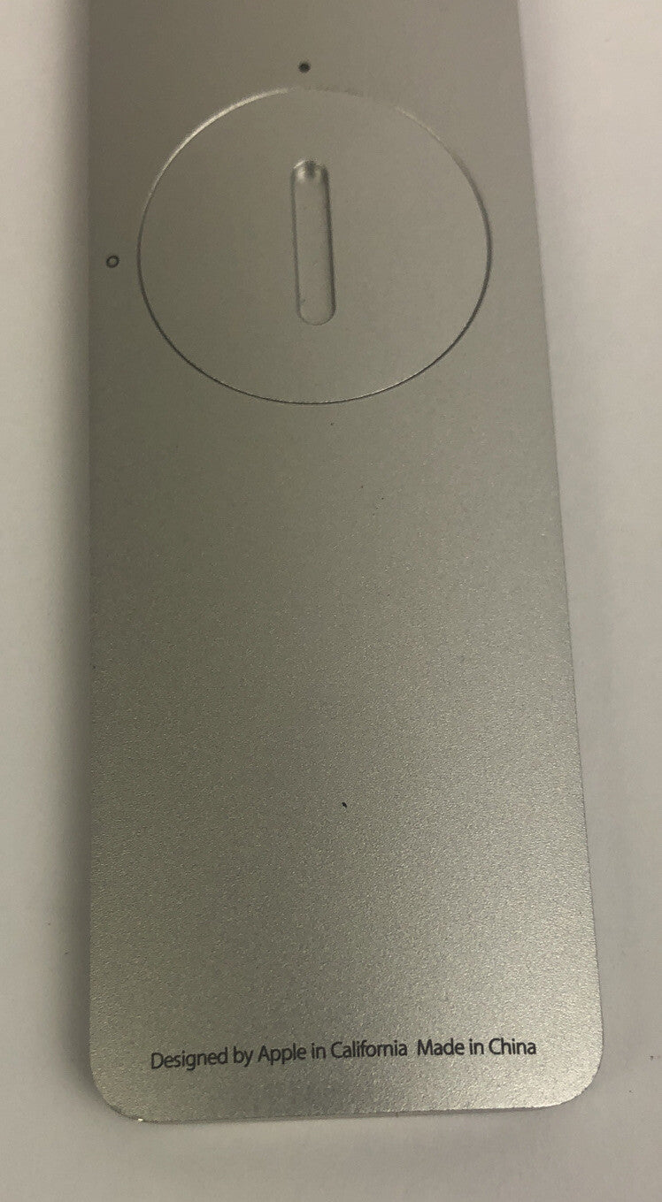 Apple MM4T2AM/A Silver Wireless Handheld Remote Control Fit For Apple TV