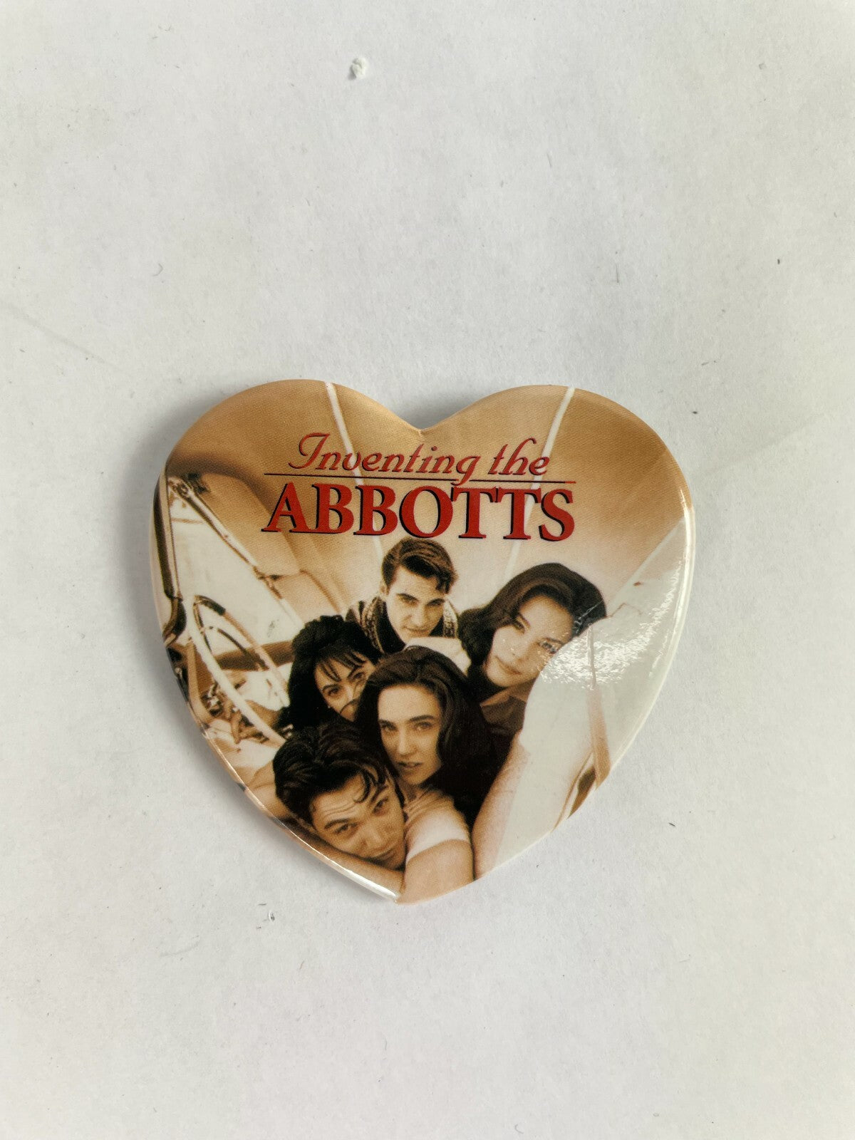 Inventing the Abbotts Movie Film Button Fast Shipping Must See