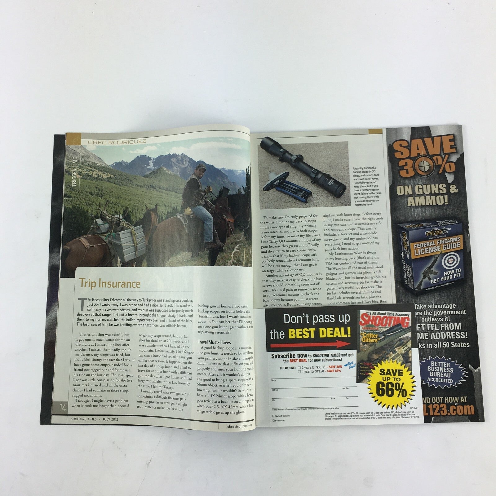 Shooting Time Magazine Sig's New Subcompacts Chopped! .338 its Due Hornady's New