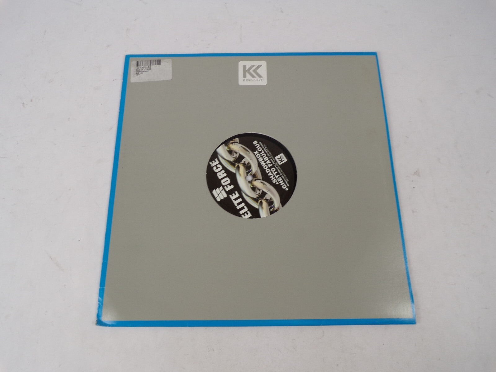 Elie Force Shadowbox Ghetto Fabulous Vinyl Record