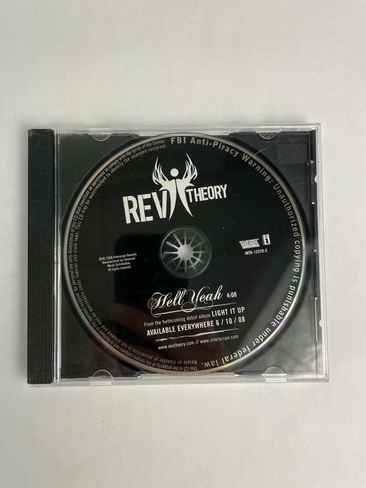 Rev Theory Light It Up Hell Yeah Disc Q12