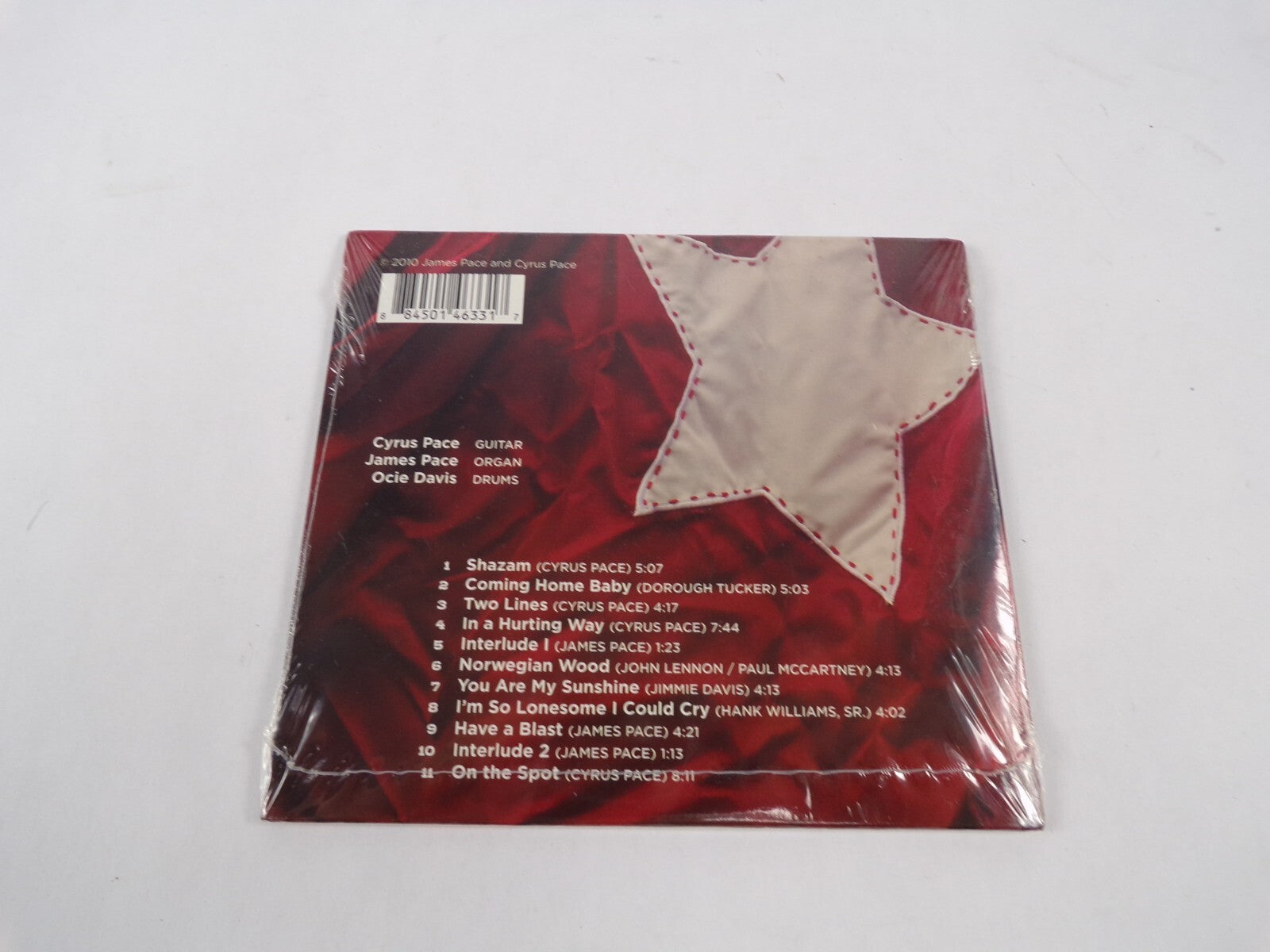 The Pace Brothers Shazam Coming Home Baby Two Lines In A Hurting Way CD#5