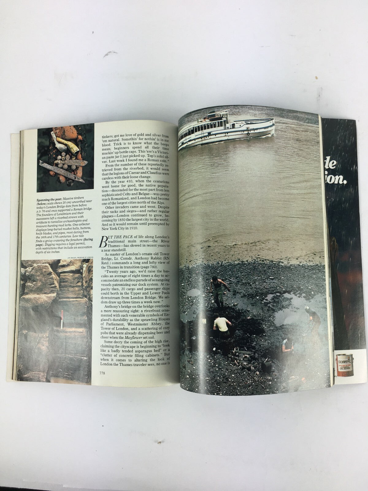 June 1983 National Geographic Magazine The Once and Future Universe The Thames