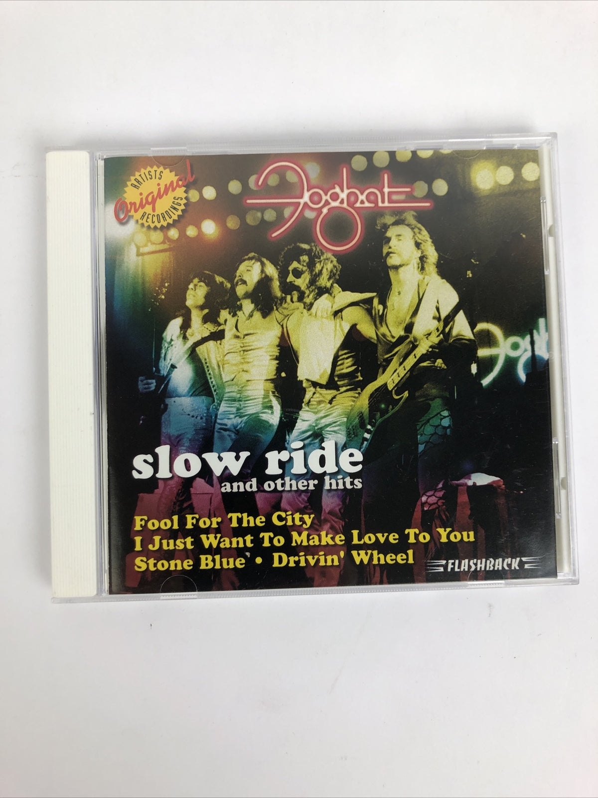 Foghat " Slow Ride & Other Hits " - Digital Audio CD * MINT DISC       #56