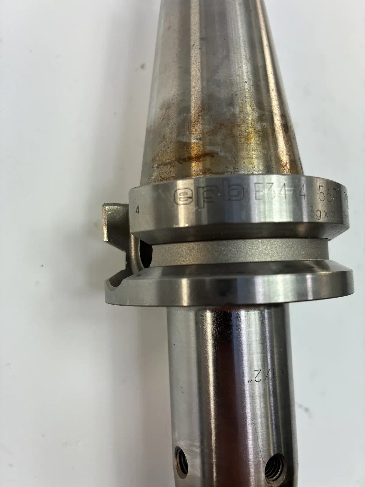 Seco EPB BT40C 1/2” × 120mm Reinforced Shrink-Fit Holder with Carbide End Mill