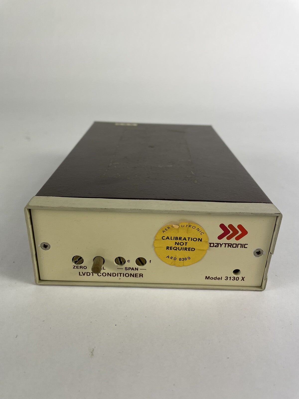 Daytronic Model 3130 X LVDT Signal Conditioner