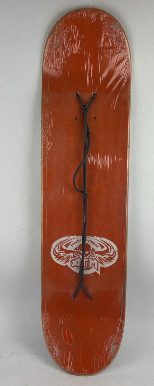 ATM Skateboards Skateboards Deck Ronnie Bertino DANZIG SKULL Signed Autographed