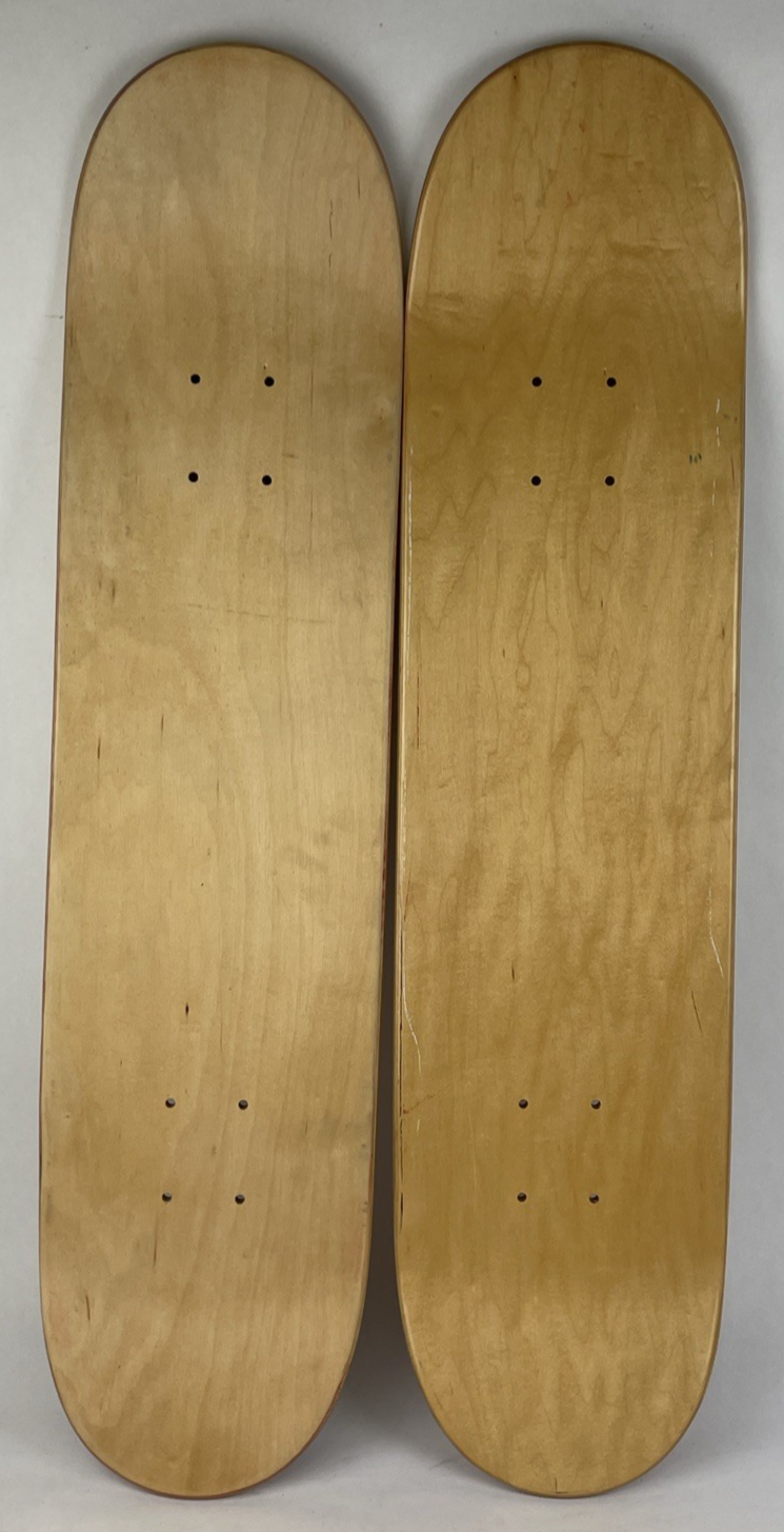 Lot of 2 x Vintage TOWER Skateboards Skateboard Deck MONTREAL  7.5"  1999