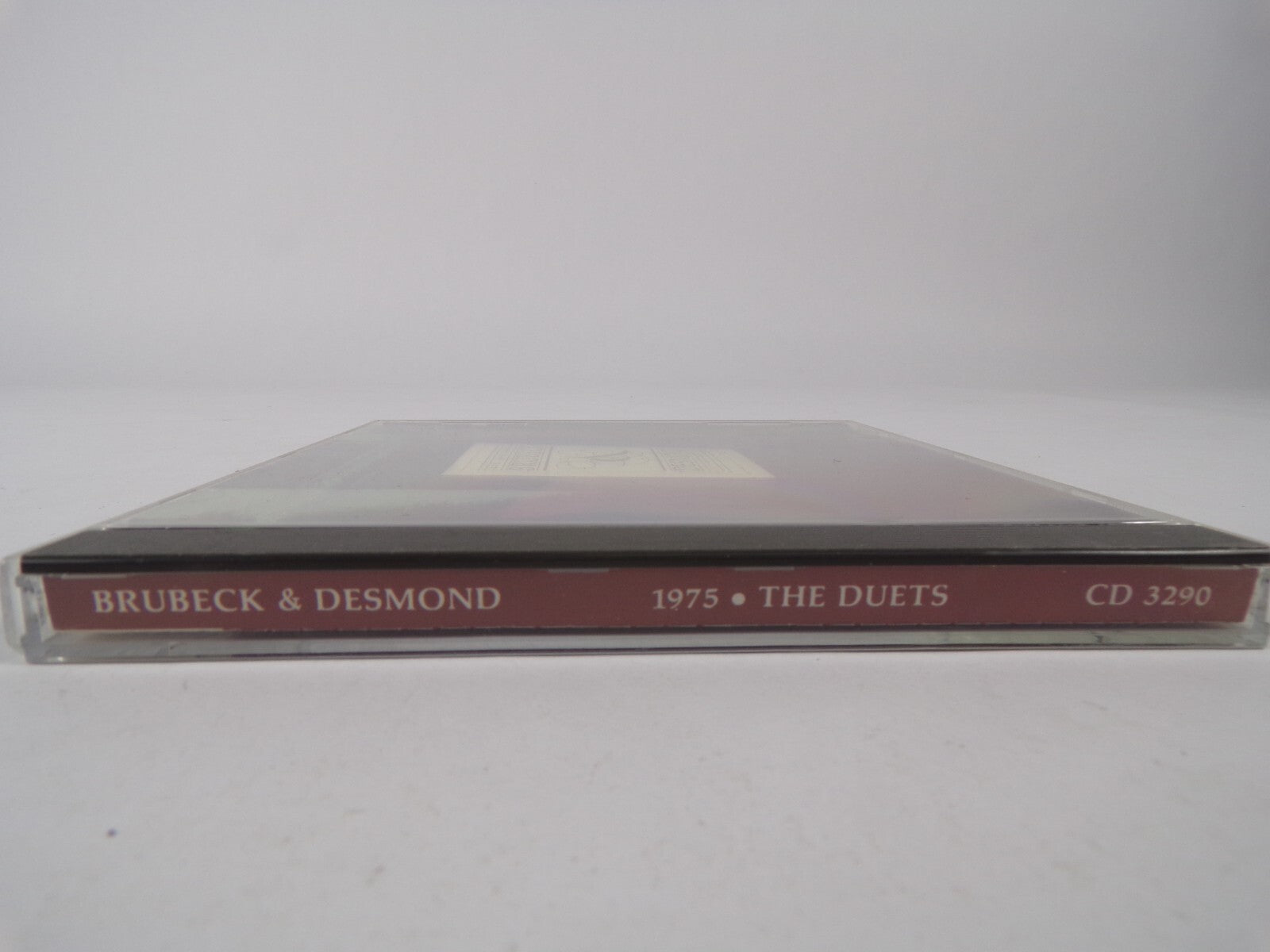 Brubeck & Desmond 1975 The Duets Alice In Wonderland Blue Dove Koto Song CD#35