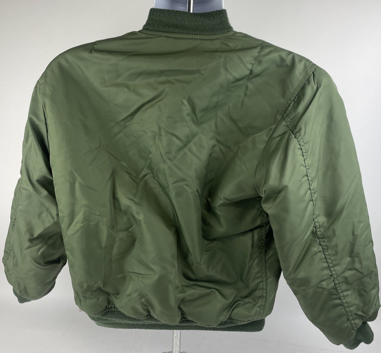 Very Rare Vintage Jacket Flight Bomber MA-1 Alpha Industries Vietnam Size Small
