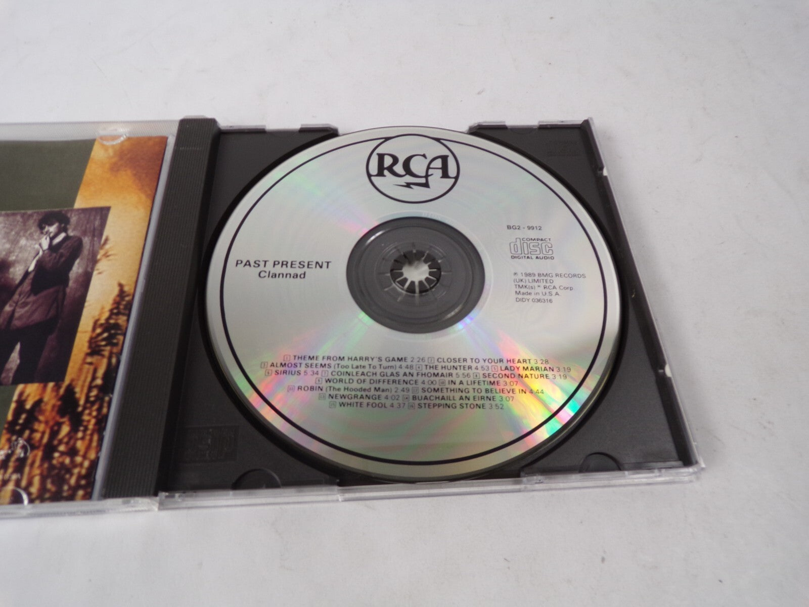 Clannad / Pastpresent Theme From Harry's Game Closer To Your Heart Almost CD#41