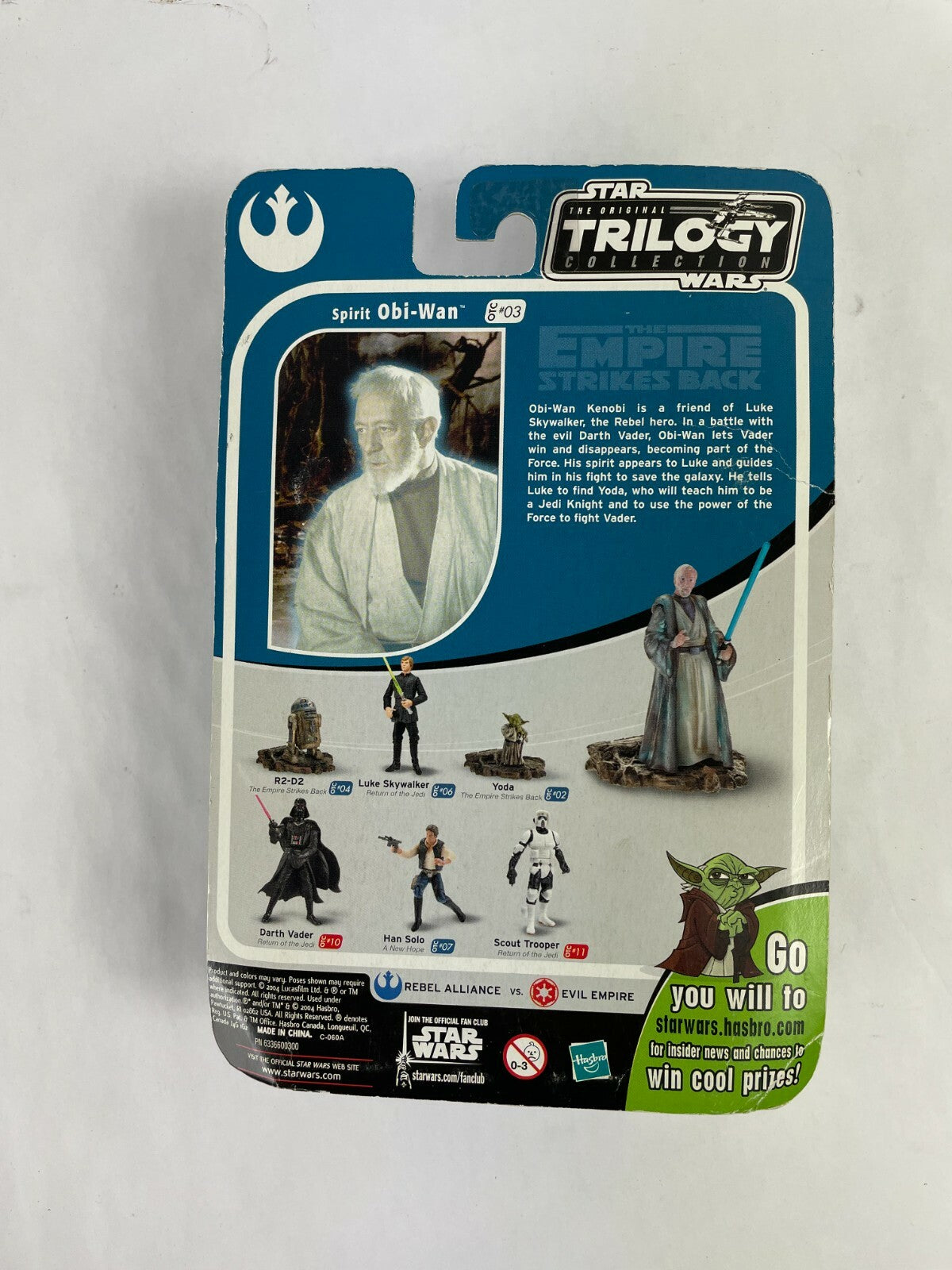 Star Wars Spirit Obi-Wan The Original Triology Collection