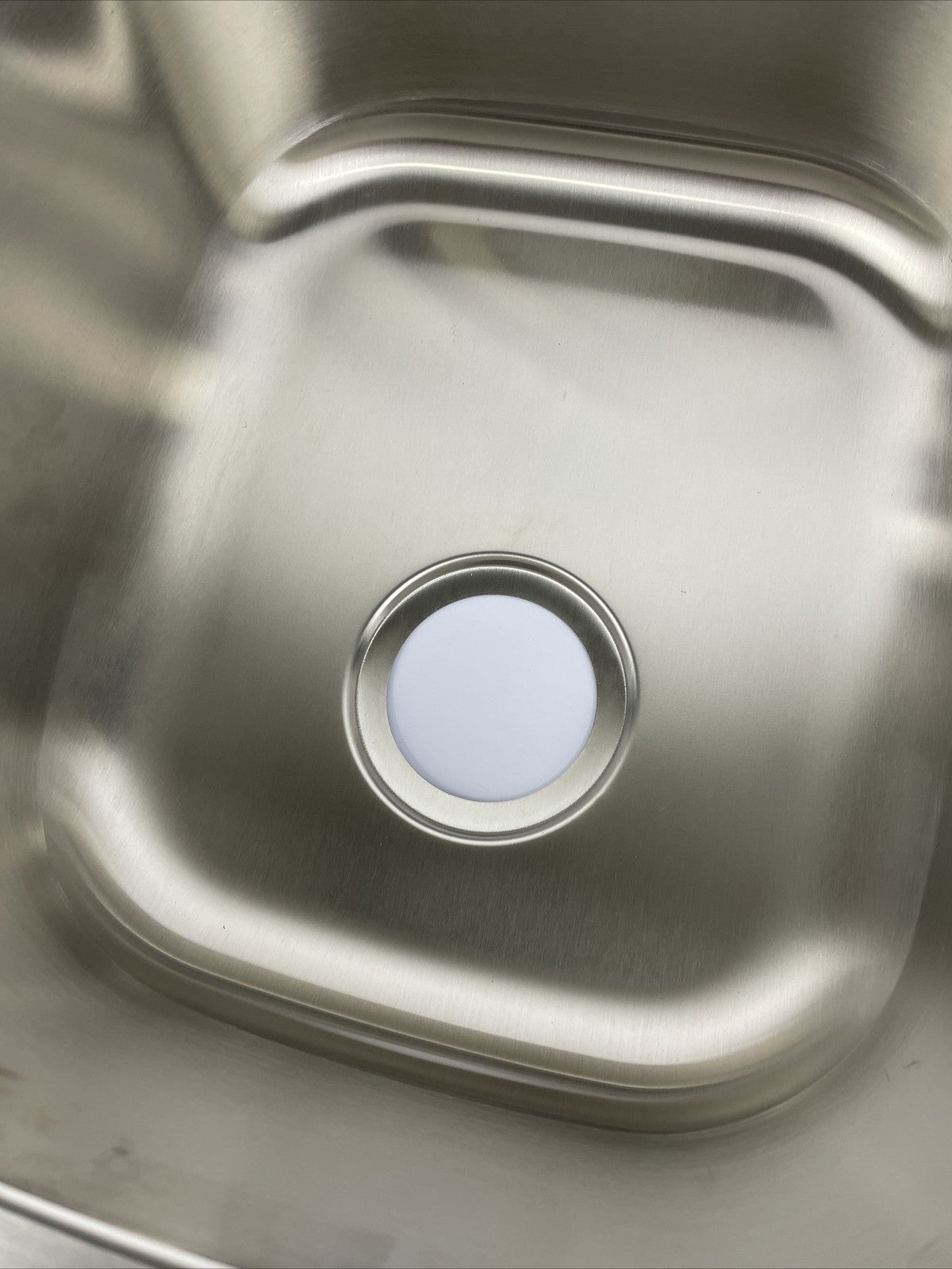 Julien J18 Stainless Steel Single Bowl Undermount Rectangular Kitchen Sink 16 in