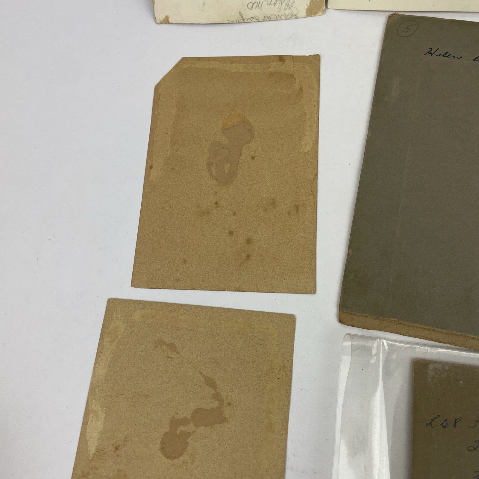 Lot of 10 Antique Daguerreotype & Tin Type Ferrotype Portrait Photographs 1800s