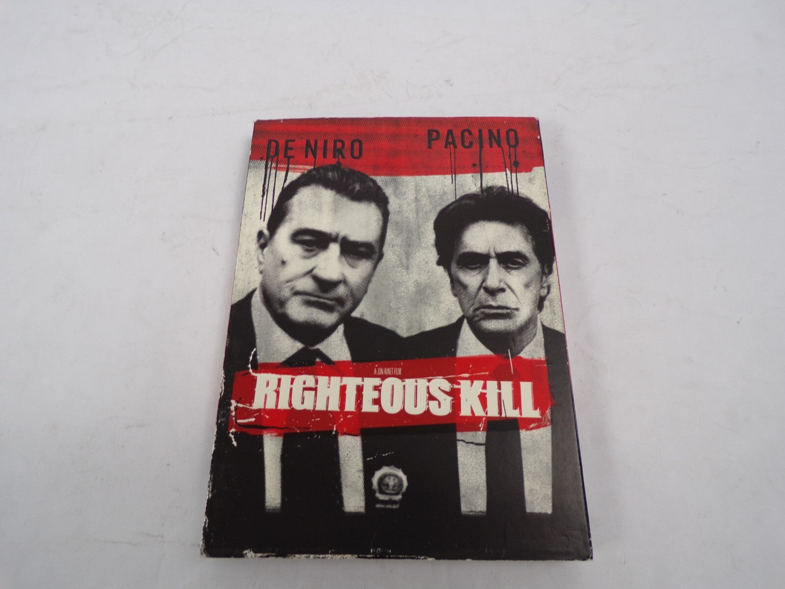 Righteous Kill Deniro Pacino A Jon Avnet DVD Movies
