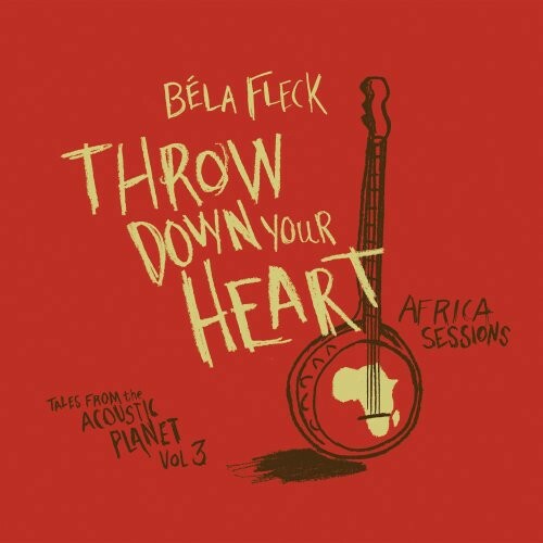 2 x Béla Fleck CD  s -Throw Down Your Heart 2009 + Bela Fleck & the FLECKTONES