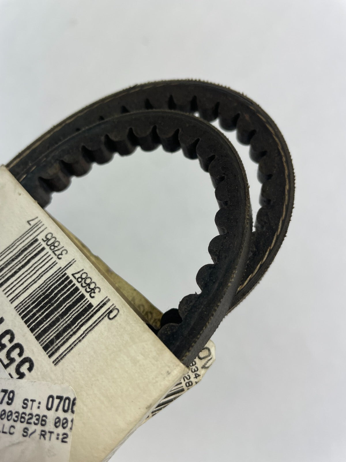 Dayco Drive Rite 155515DR serpentine belt OEM automotive accessory drive replacement belt A10 EPDM rubber engine belt