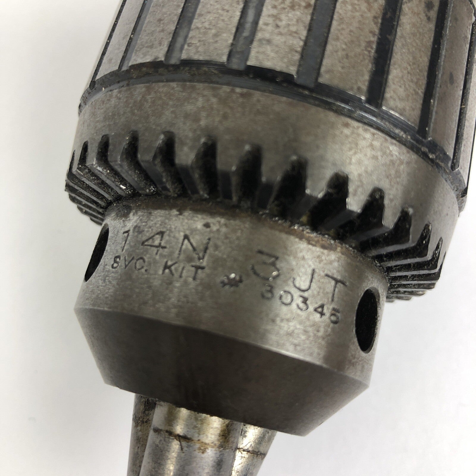 Jacobs 30345 Ball Bearing Super Chuck 14N 3JT Morse Taper R8 Arbor USA LOOK