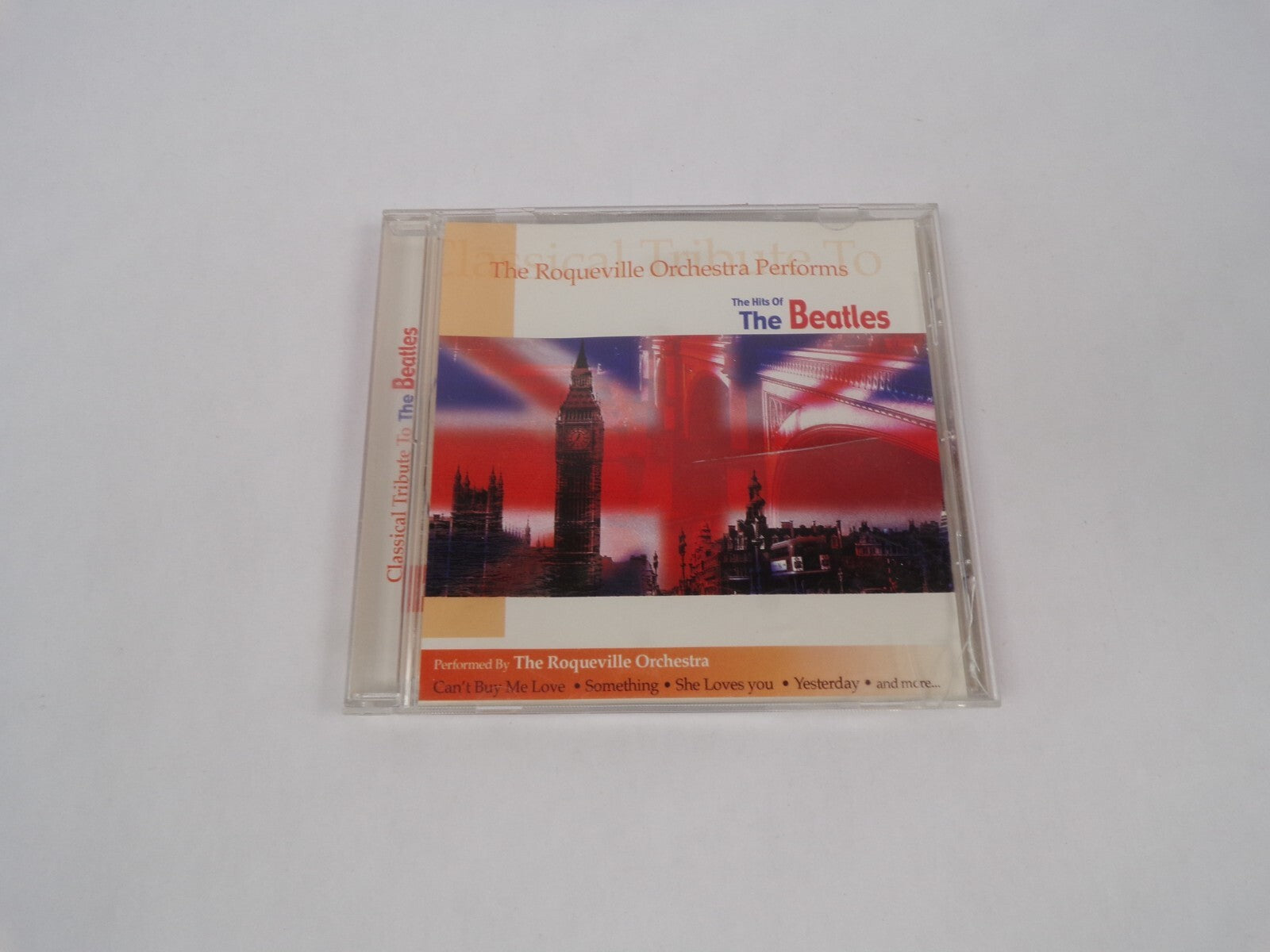 The Beatles Cant Buy Me Love Yesterday Michelle Something Hard Days NightCD#63