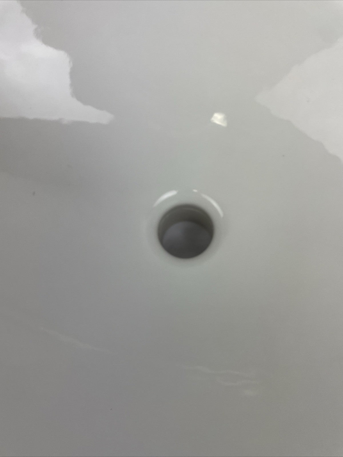 Kohler K-2319AA Bancroft glossy white oval undermount bathroom basin sink