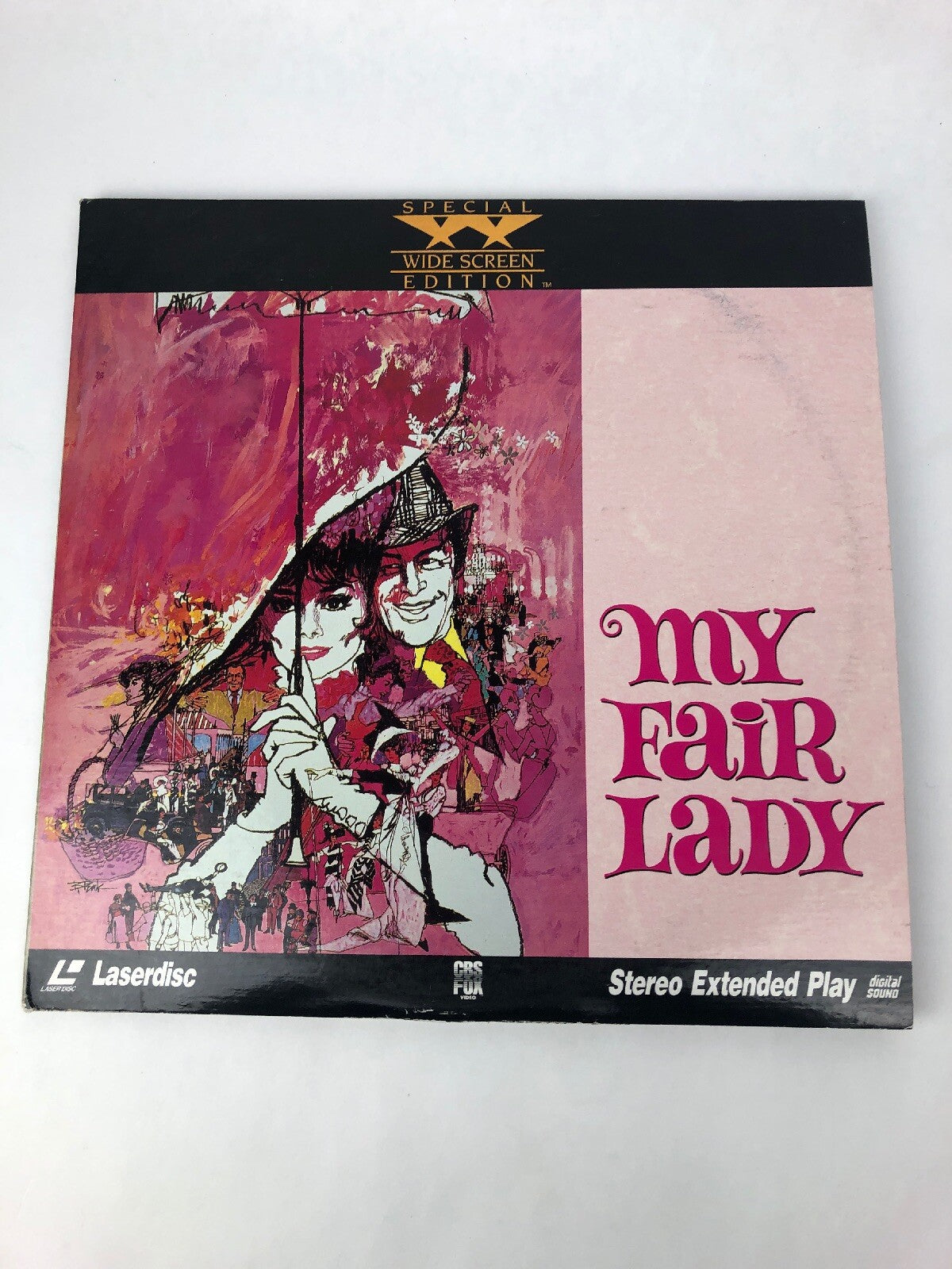 My Fair Lady Mint LASERDISC Extended Play Widescreen Edition Audrey Hepburn
