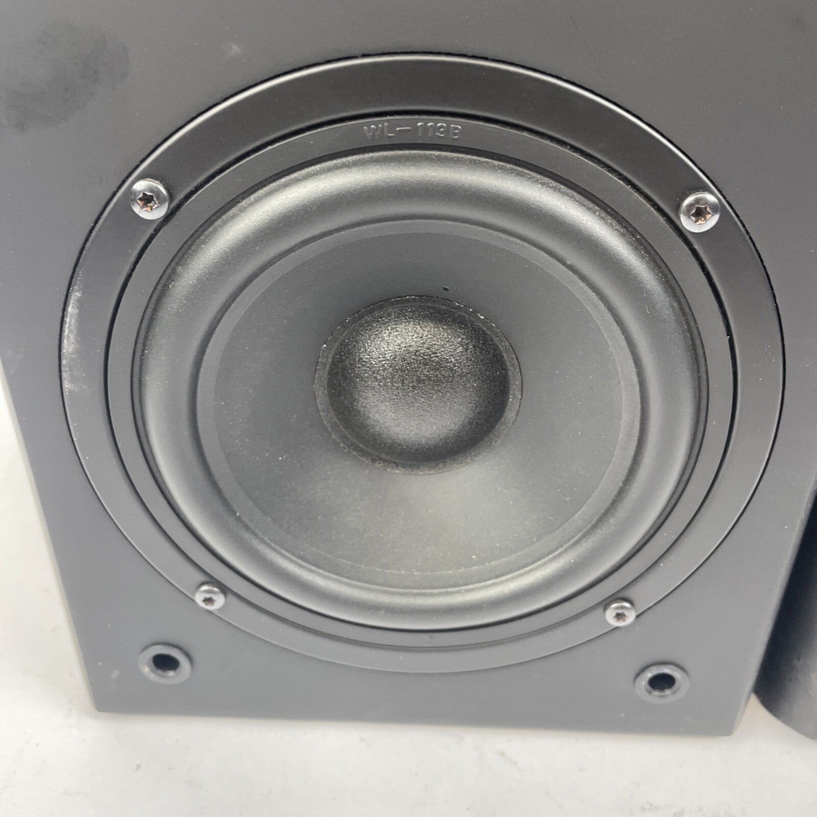 Unisound DAC1.5C Black Wood Book Shelf Speaker System 30w-70w 55Hz 20KHz - VGC