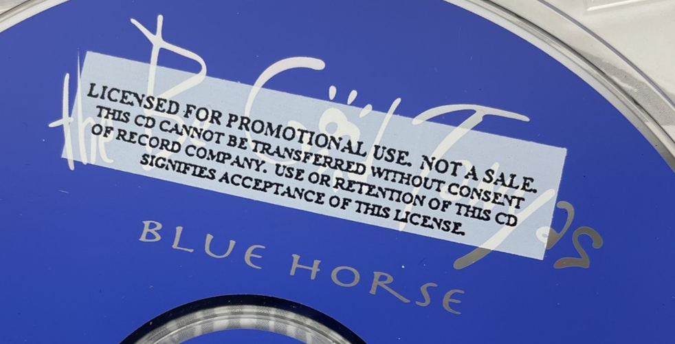 The Be Good Tanyas - Blue Horse Digital Audio CD 2001, Nettwerk Records - #2