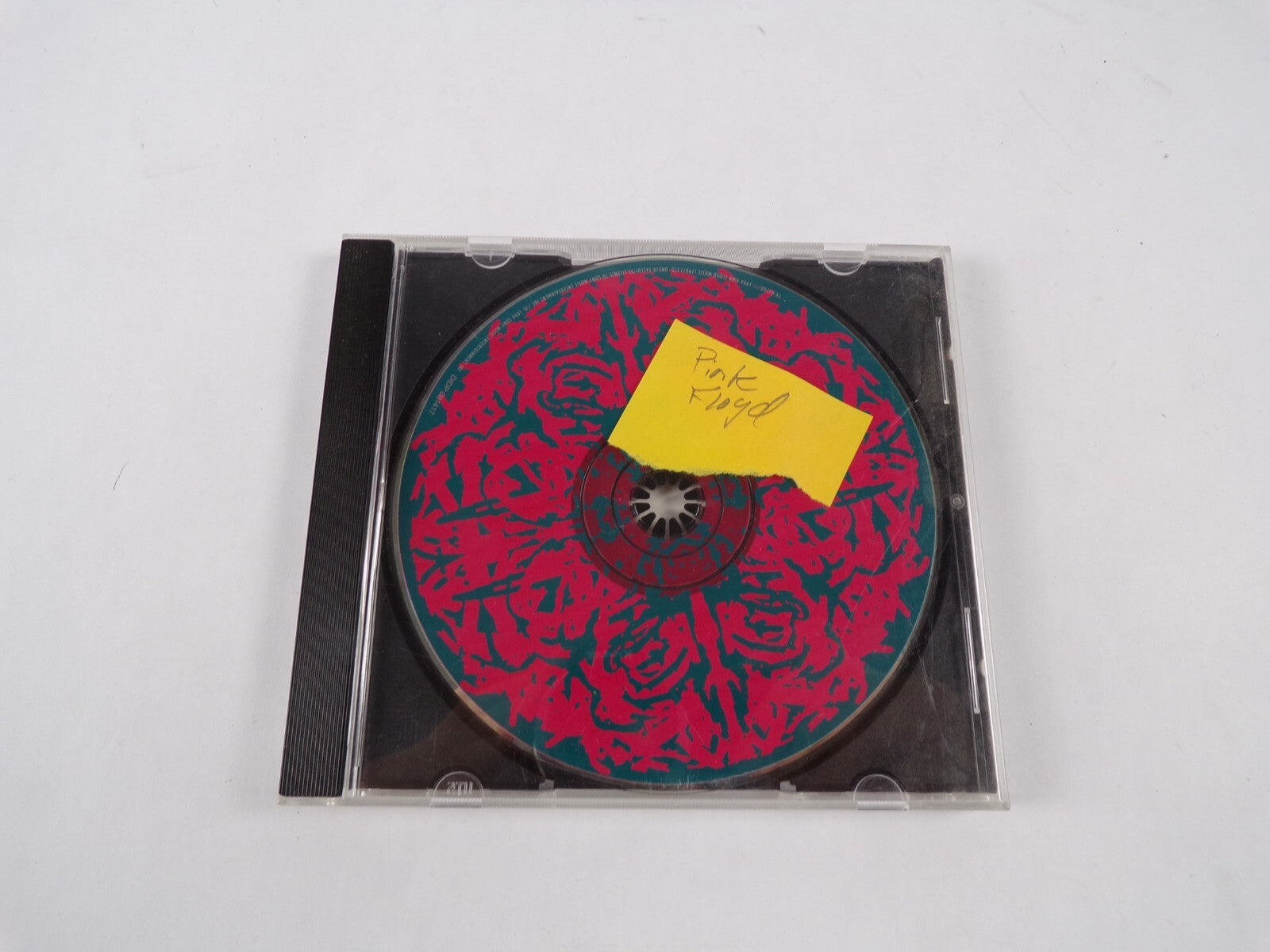 Pink Kloyd Avoid Getting Fingerprints Dust Or Smudges On The Reading Side CD#5