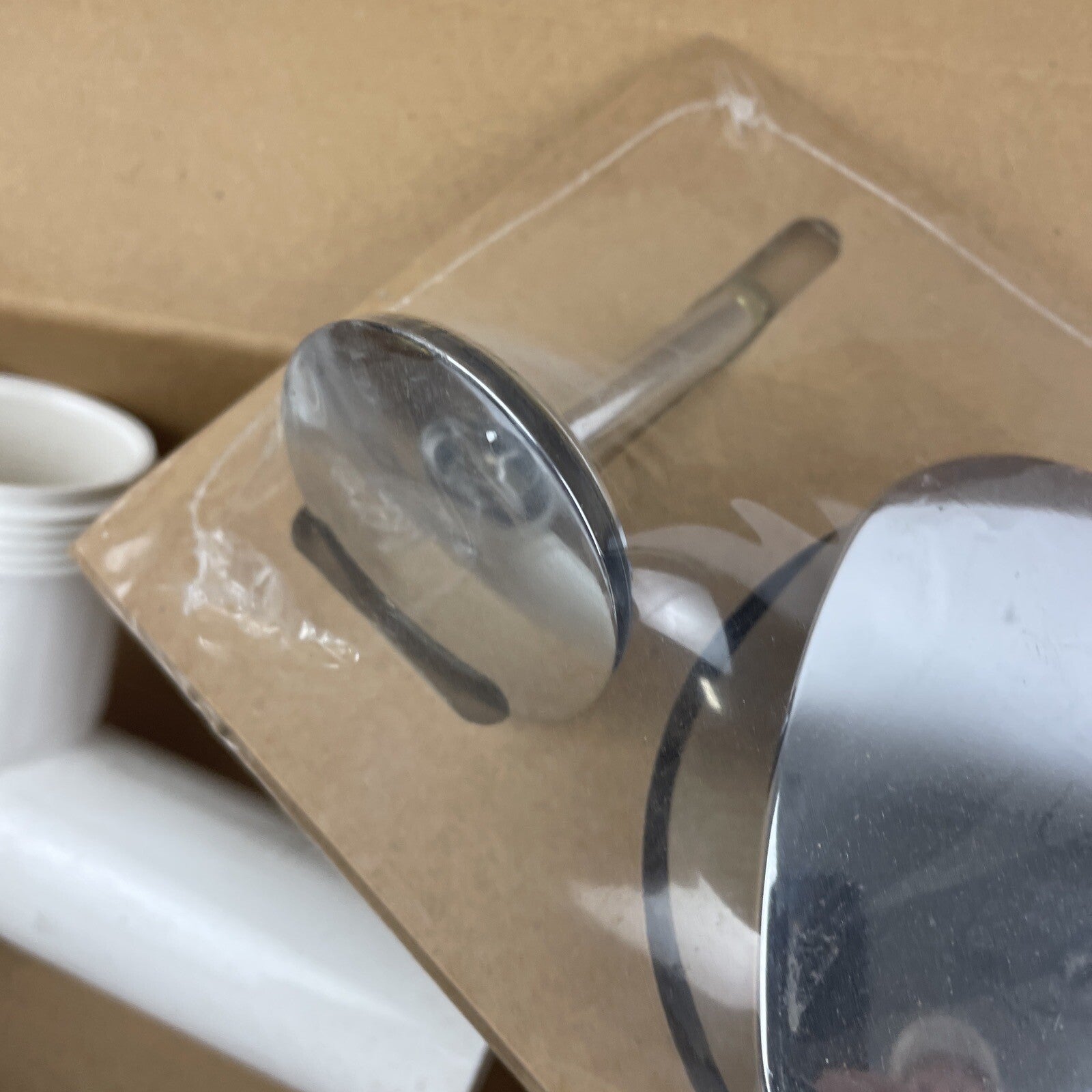 Geberit Push Control BWO Bath & Waste Overflow Chrome Finish 150.157.21.4 - LOOK