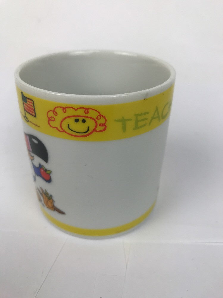 Vintage Papel Kelloggs  Fruit Loops Toucan Sam Mug Very Rare Item Japan 1983