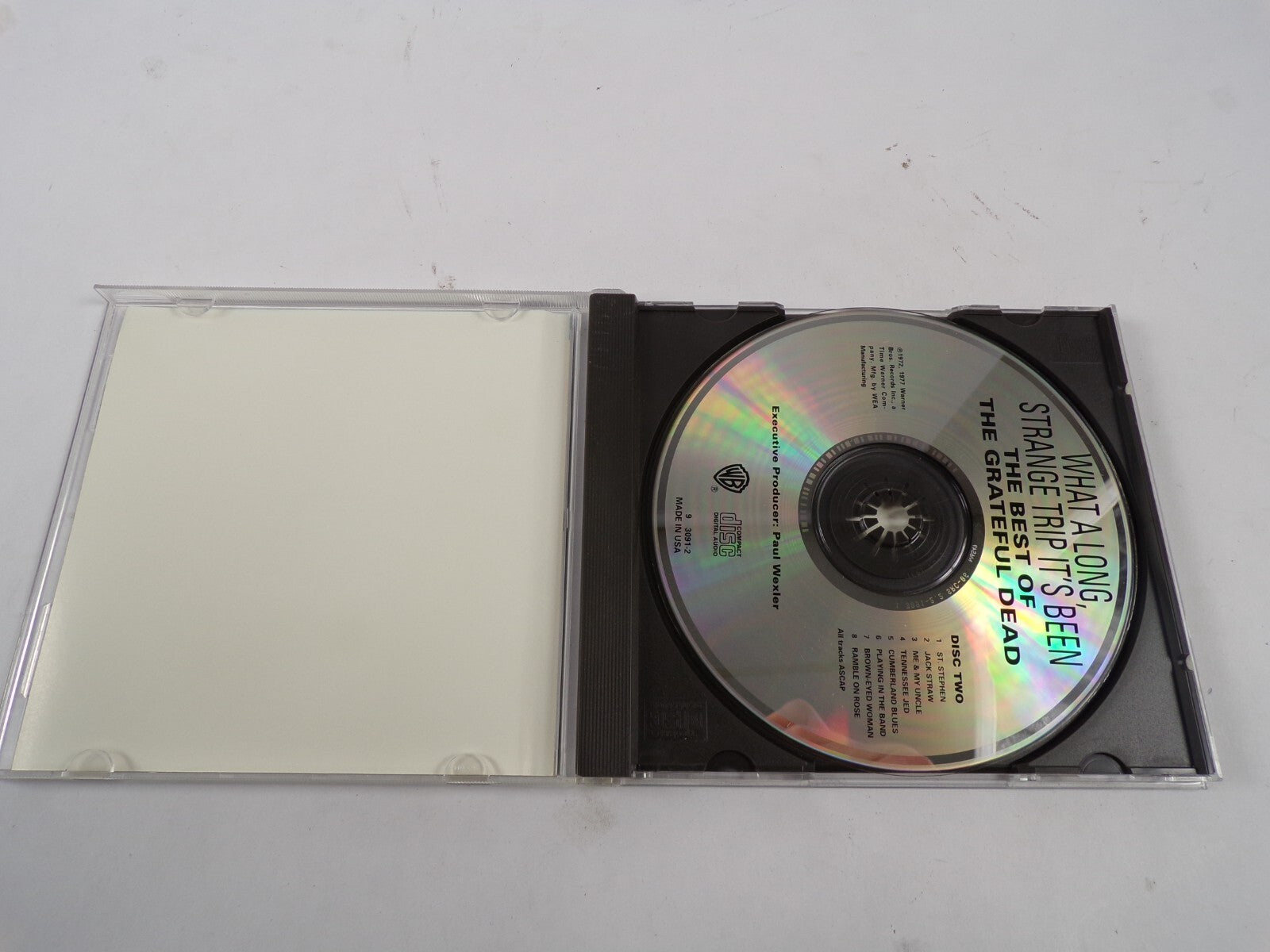 What A Long Strange Trip It's Been The Best The Grateful Dead Disc 2  CD#51