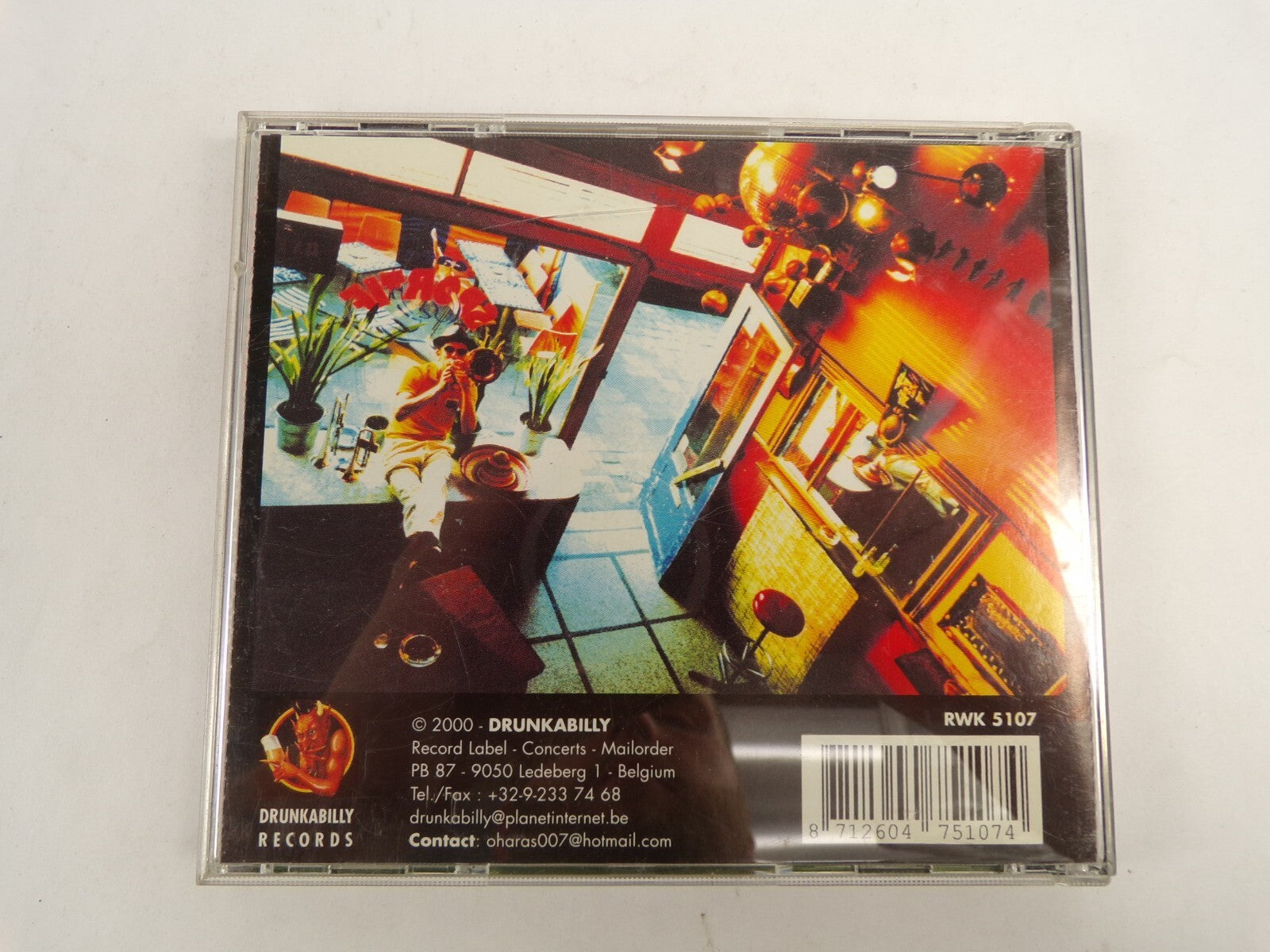 The Oharas Facile A Boire A Taste Of Honey Facile A Boire CD#49