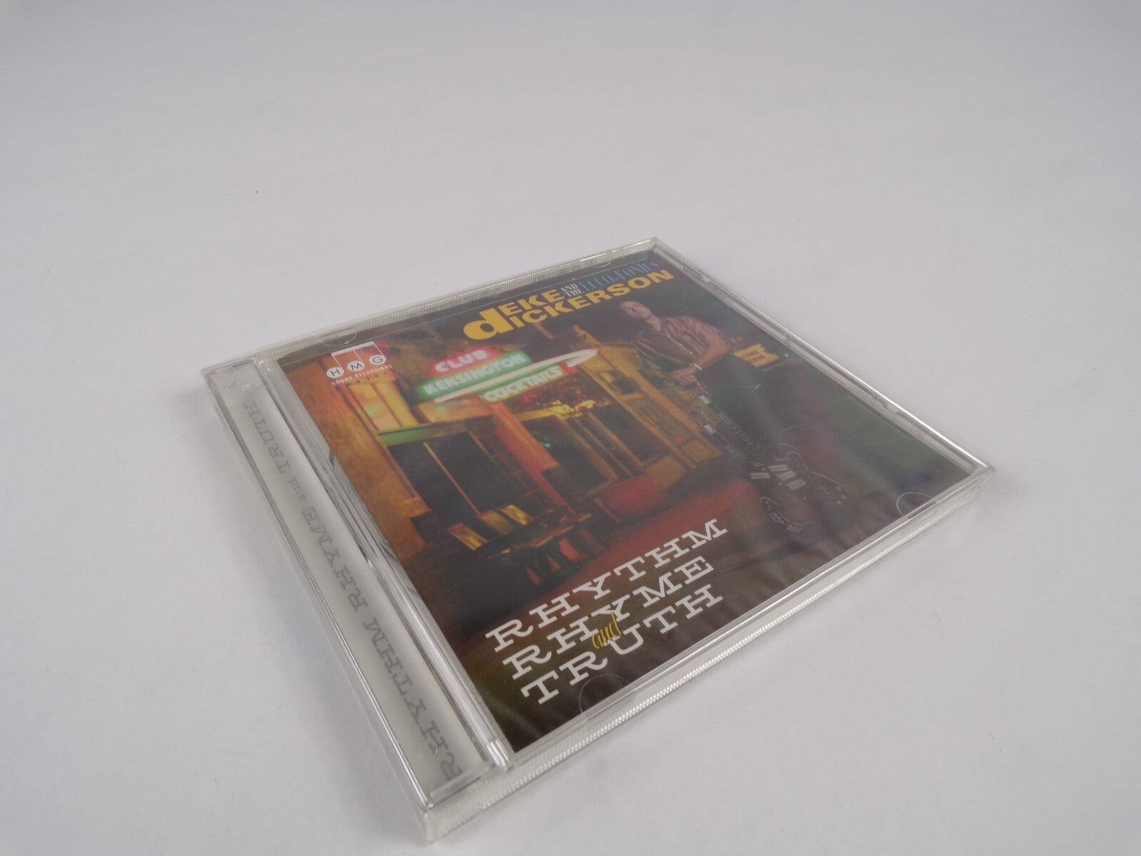 Deke Dickerson & The Ecco Fonics Rhythm Rhyme And Truth Hello Blues CD#22
