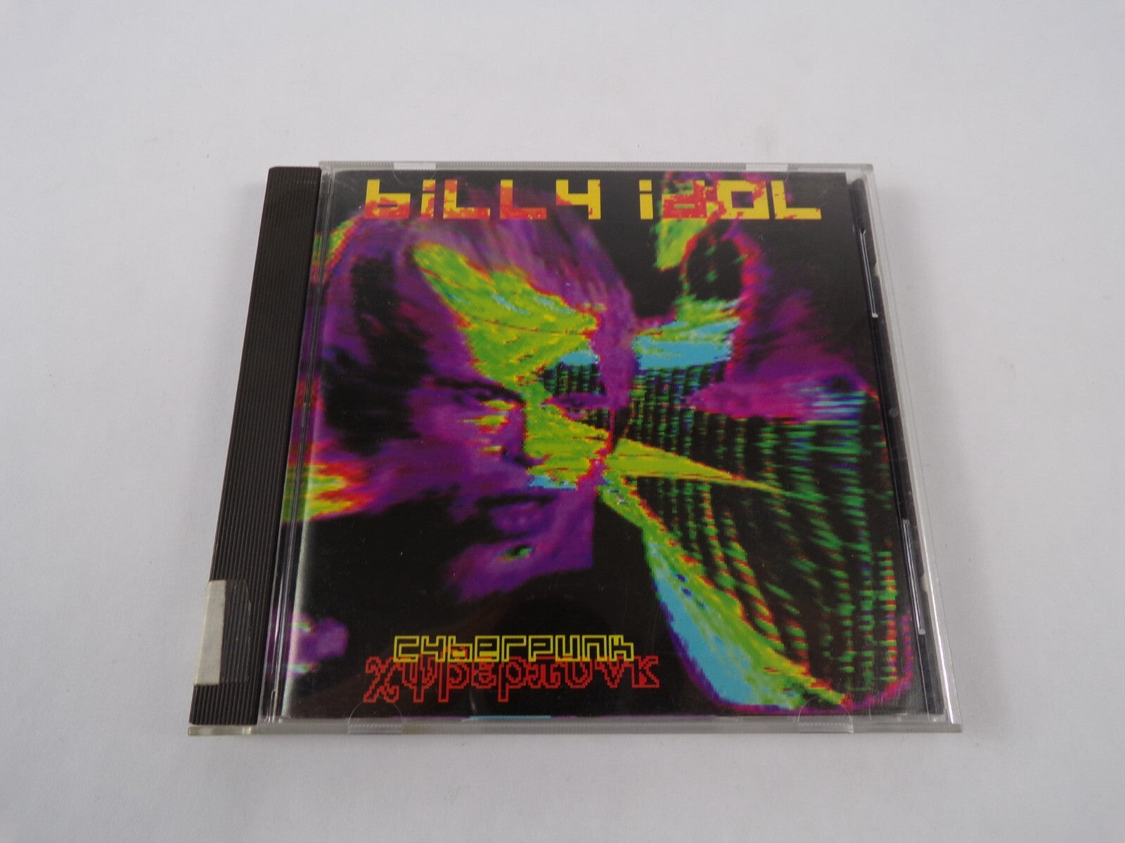 Billy Idol Cyberpun Wasteland Shock To The System Tomorrow People Adam In CD#59