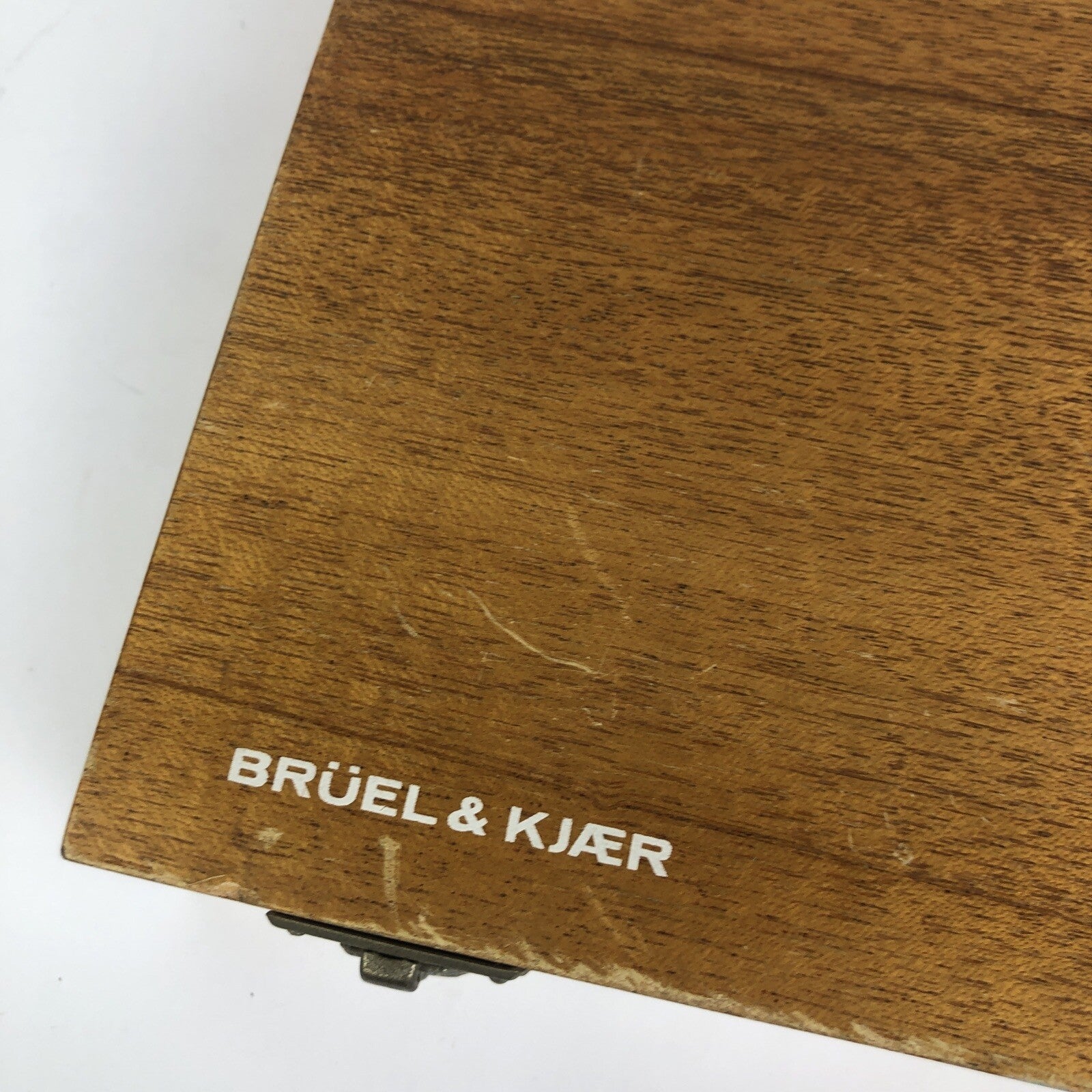 Bruel & Kjaer 4220 Barometer Pistonphone Sound Calibration Equipment Denmark