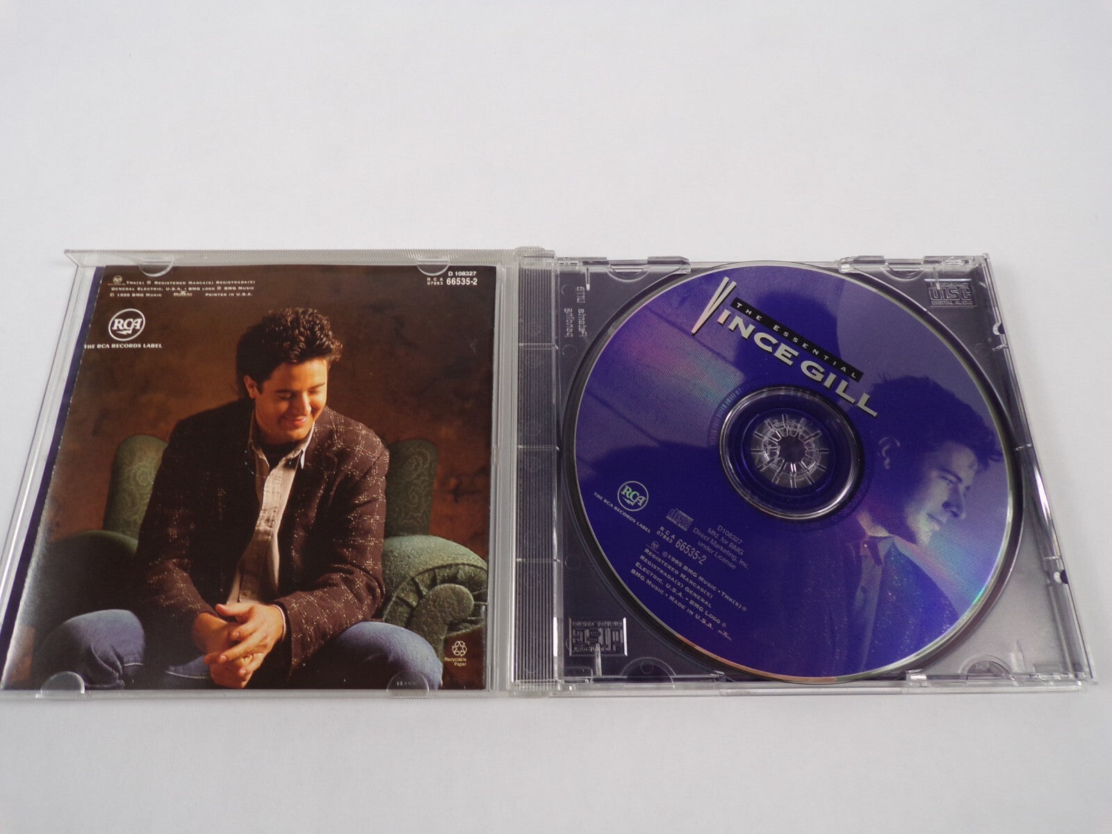 The Essential Vince Gill Victim Of Life's Circumstances Oh Carolina I've CD#59