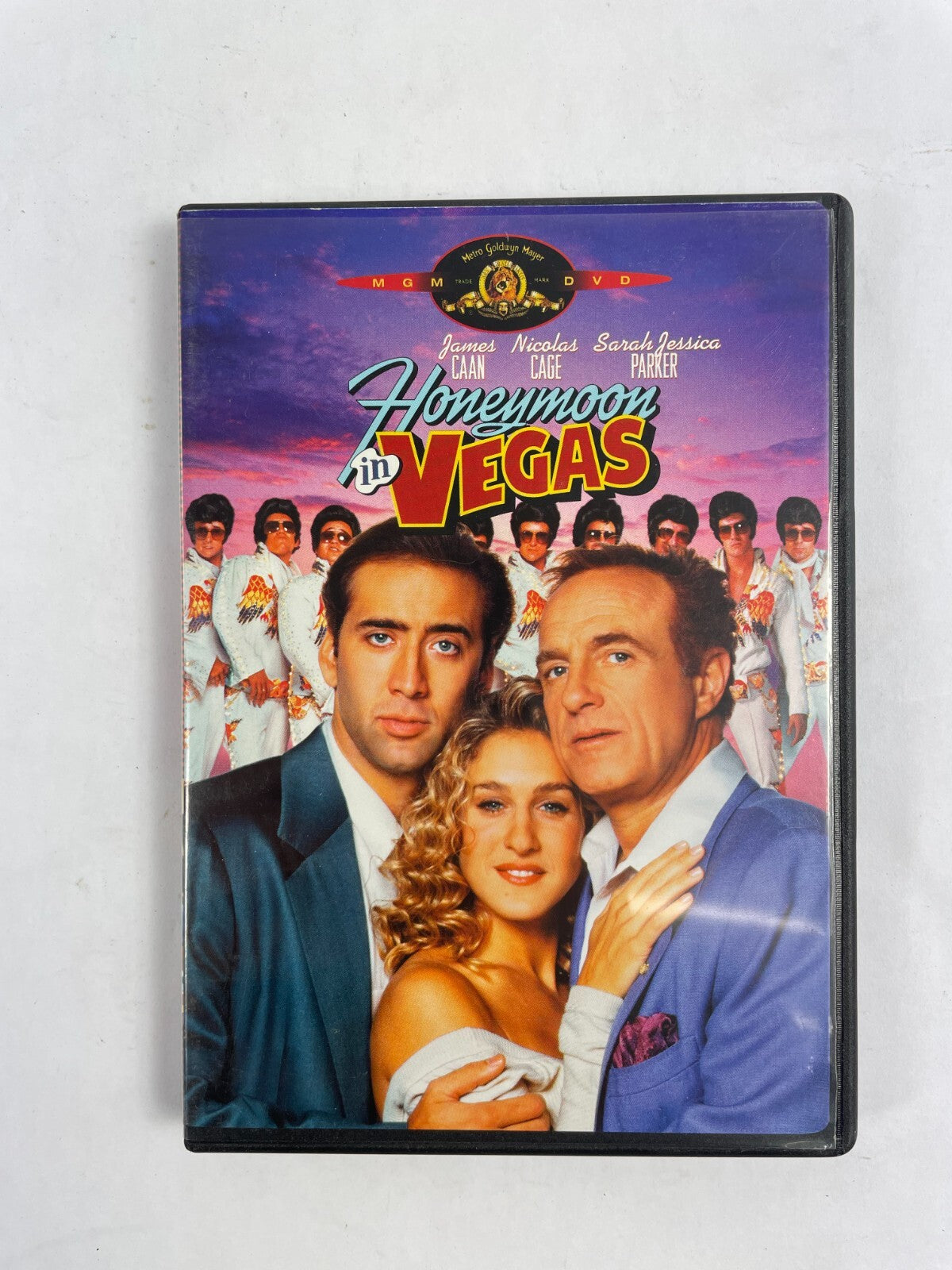 Honeymoon In Vegas DVD Movie