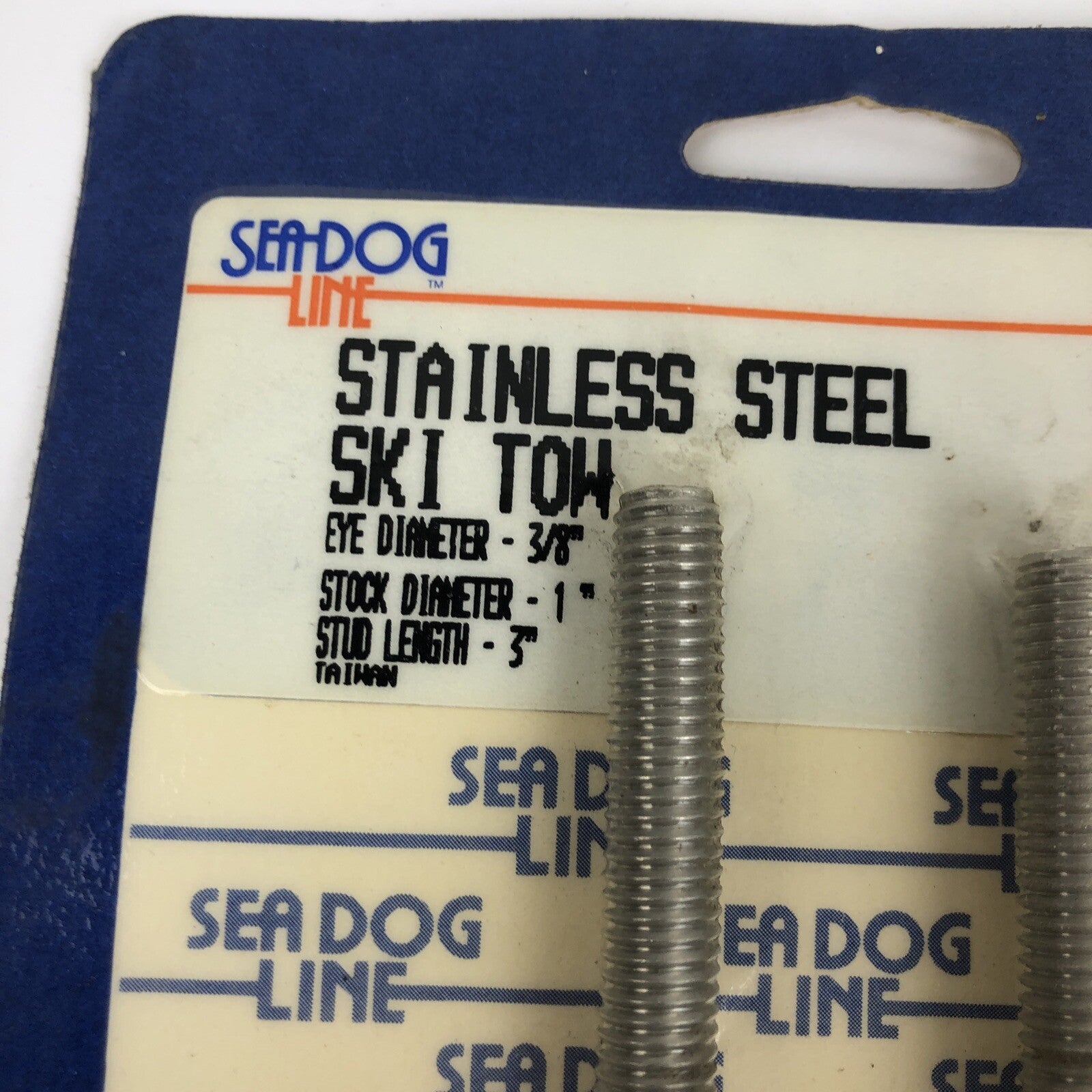 Seadog Line Stainless Steel Ski Tow Water Skiing Wake Board 371600-1 NOS LOOK