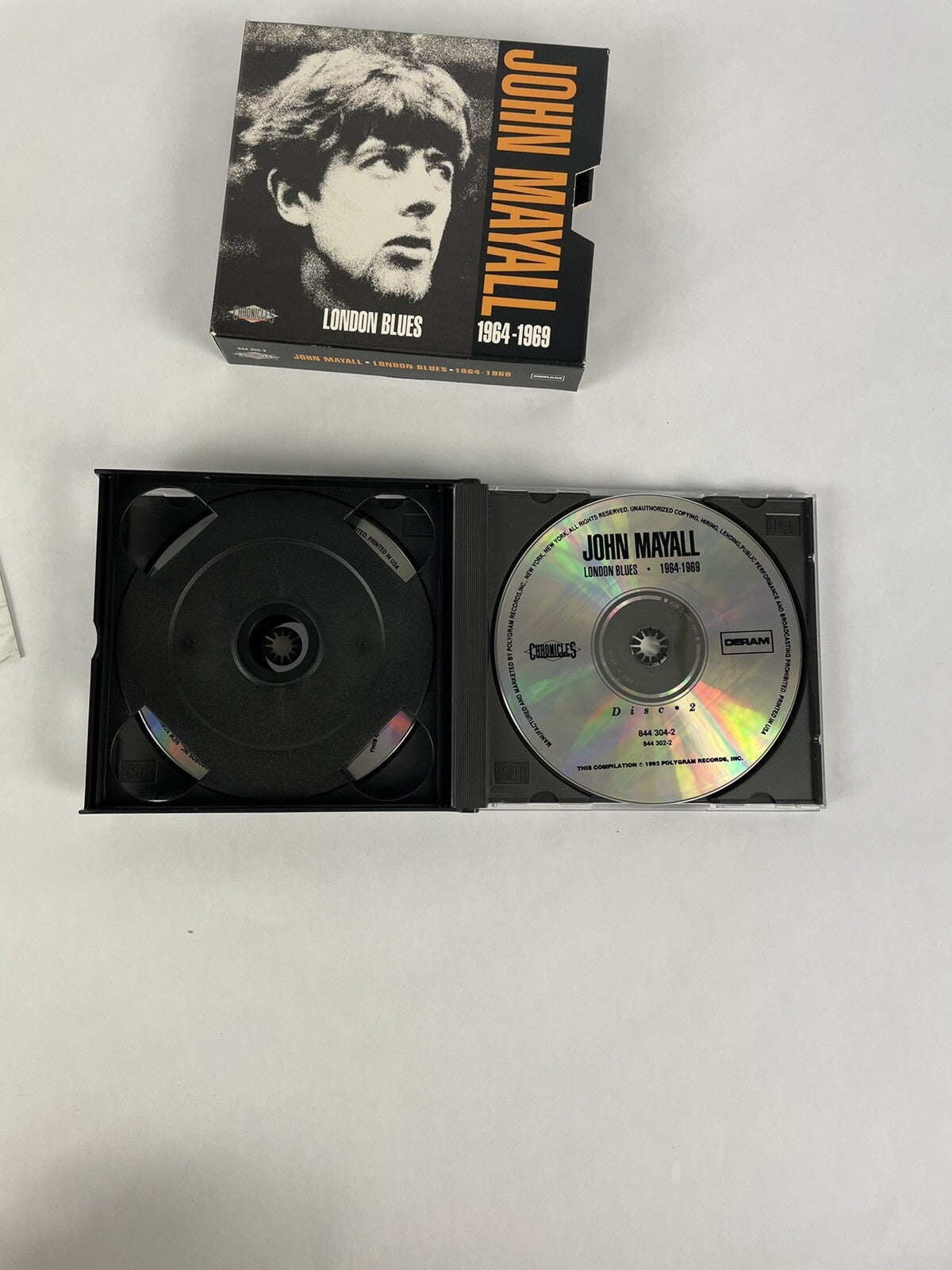 John Mayall - London Blues 1964-1969 CD.   #6