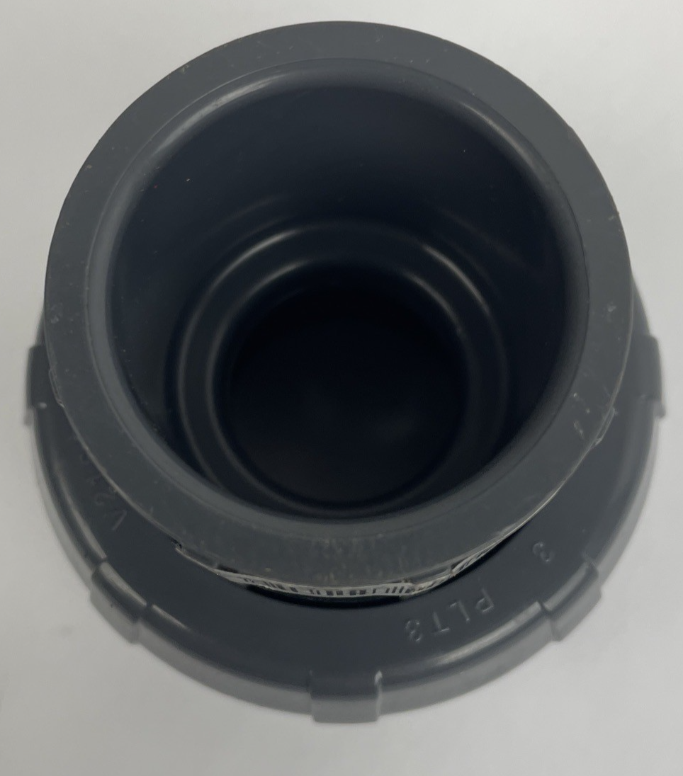 Lasco 1"  CPVC 2 Union PLT2 F1970 V118 O-Ring W.P.235P.S.I.@73 NSF-61