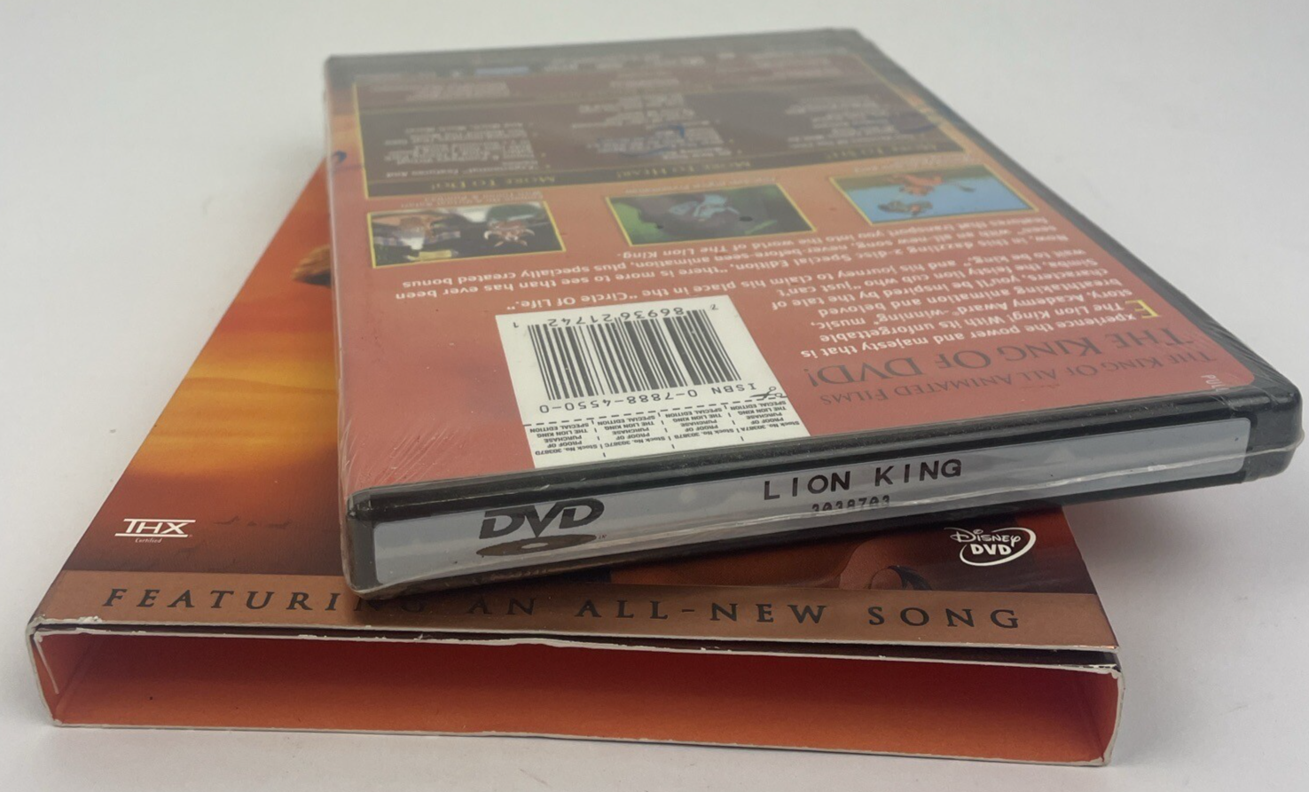 The Liong King: Special Edition (2xDVD, 2003, Disney) W Snap Sleeve NEW & SEALED